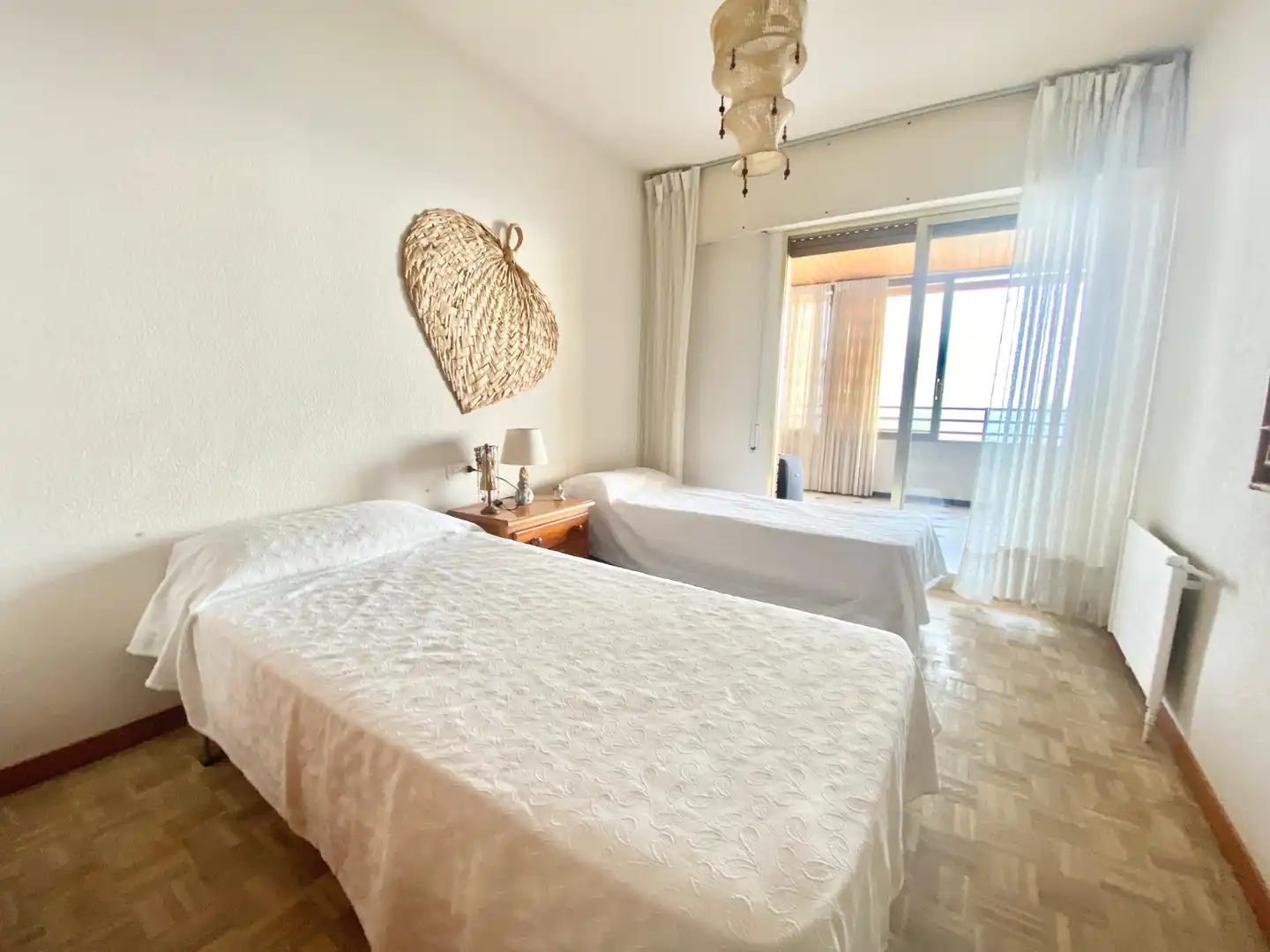 Bedroom of Apartments for rent in Benidorm  with Heating, Swimming Pool and Furnished