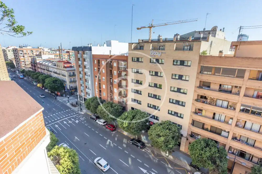 Penthouse with terrace to rent in Av. del Port, imagen 37