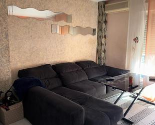 Sala d'estar de Pis en venda en Armilla amb Aire condicionat i Moblat