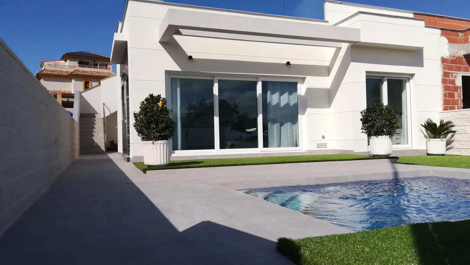 Villa con piscina in vendita a Los Montesinos, imagen 2