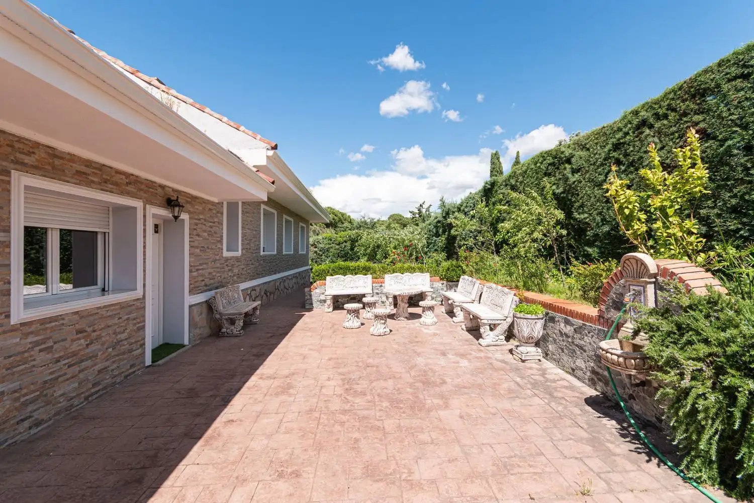 Terraza de Casa o chalet en venta en Algete con Aire acondicionado, Calefacción y Trastero