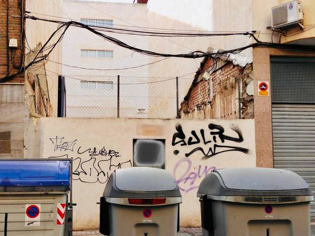 Terreno residencial en Venta en Plaza Crevillente - Antiguos Juzgados - El Asilo