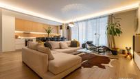 Living room of Flat for sale in  Barcelona Capital  with Air Conditioner and Terrace