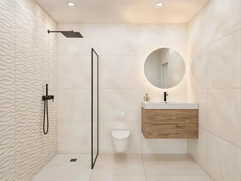 Bany de Casa o xalet en venda en San Pedro del Pinatar amb Jardí privat i Piscina