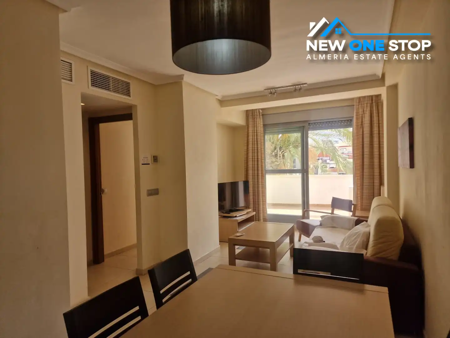 Sala d'estar de Apartament en venda en Vera amb Aire condicionat, Calefacció i Terrassa