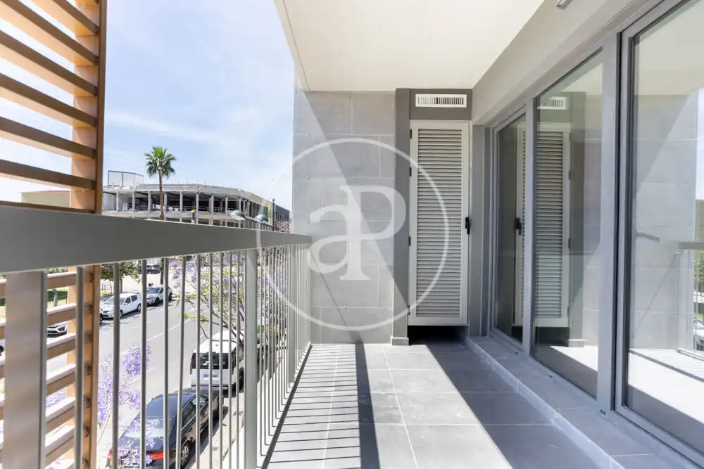 Terrassa de Pis en venda en Valencia amb Aire condicionat, Calefacció i Jardí privat