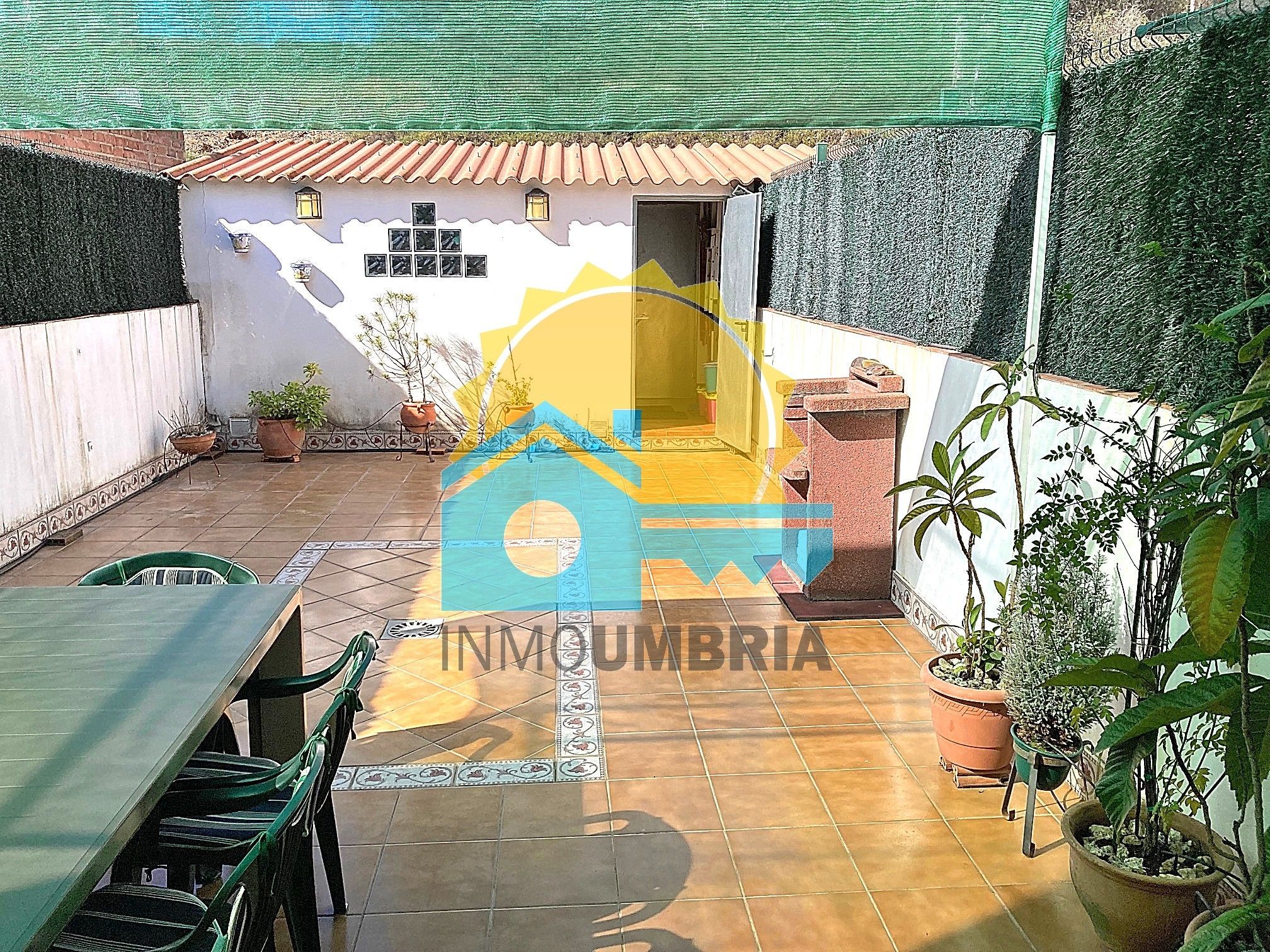 Terrace of Single-family semi-detached for sale in Calañas  with Storage room, Furnished and Balcony