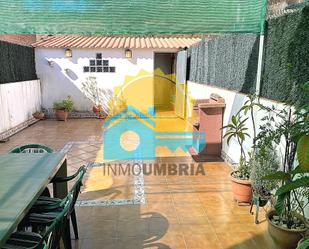 Terrace of Single-family semi-detached for sale in Calañas