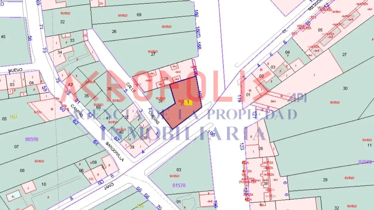 Lands and plots for sale in Calle Av. Antibioticos, imagen 5
