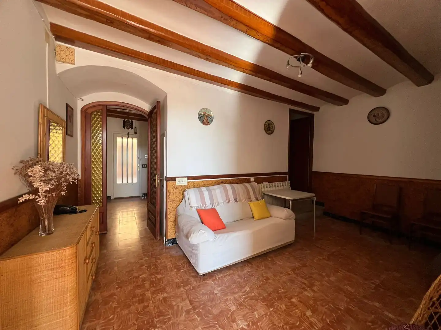 Living room of Country homes for sale in Tordera  with Private garden, Storage room and Swimming Pool
