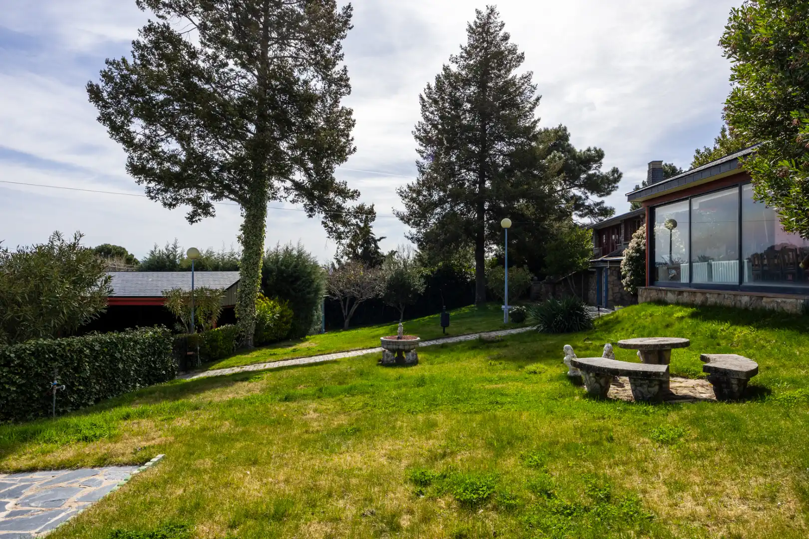Jardín de Casa o chalet en venta en Guadarrama con Calefacción, Terraza y Trastero