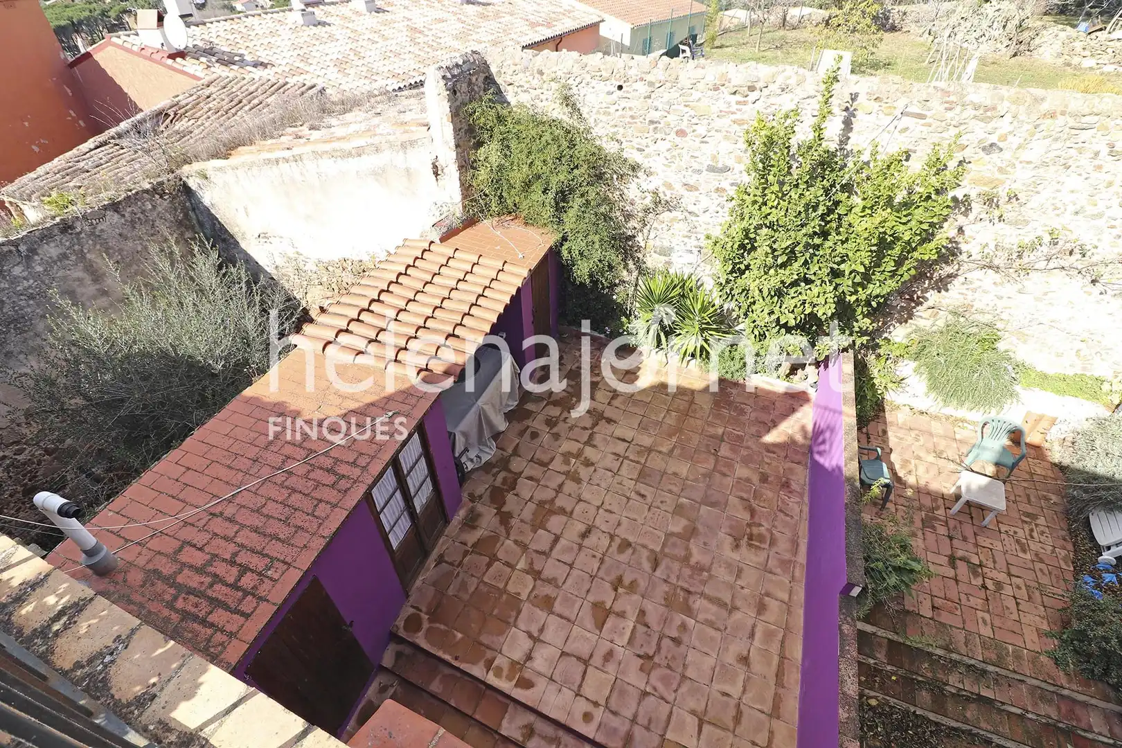 Terraza de Casa adosada en venta en Calonge i Sant Antoni con Calefacción y Trastero
