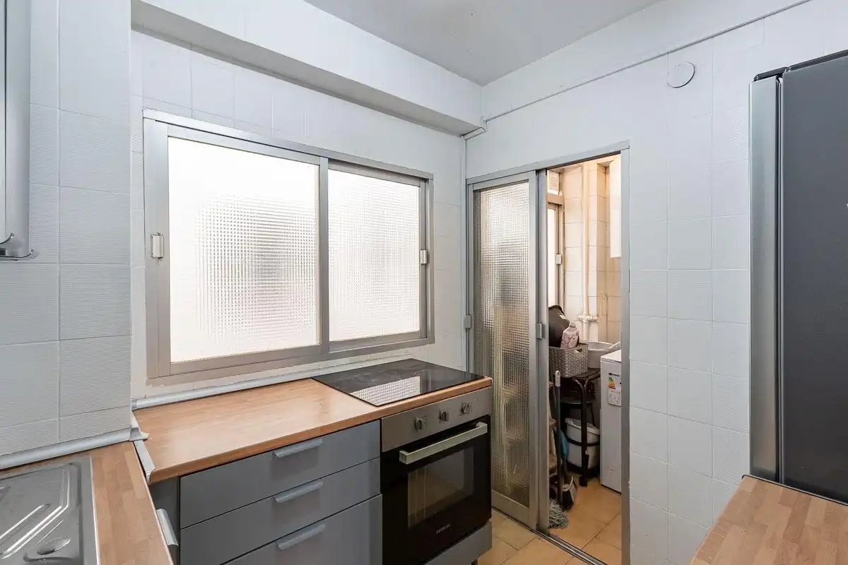 Cocina de Piso en venta en Granada con Terraza