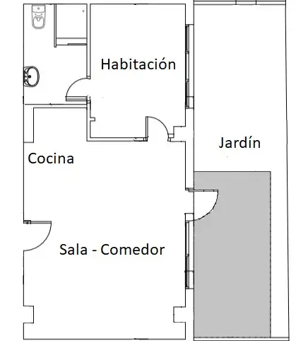 Loft de lloguer a Avenida de Tenerife, Polígono Industrial Norte