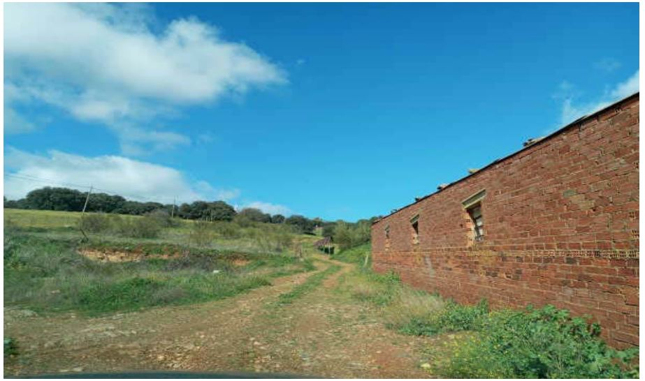 Vista exterior de Residencial en venda en Horcajo de los Montes