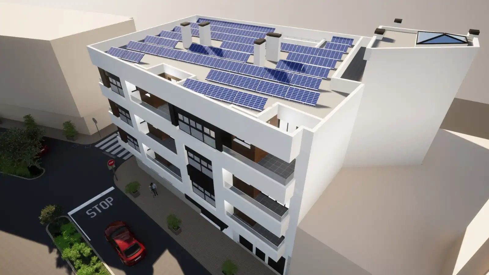 Exterior view of Ground floor for sale in L'Eliana  with Air Conditioner, Heating and Terrace
