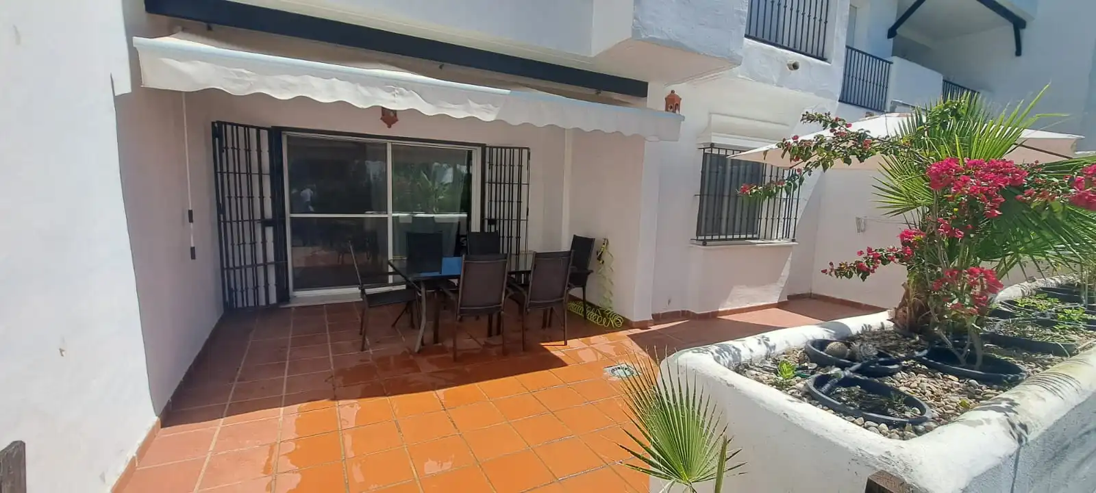 Apartment mit Pool zur Miete in Calle Mozart 3
