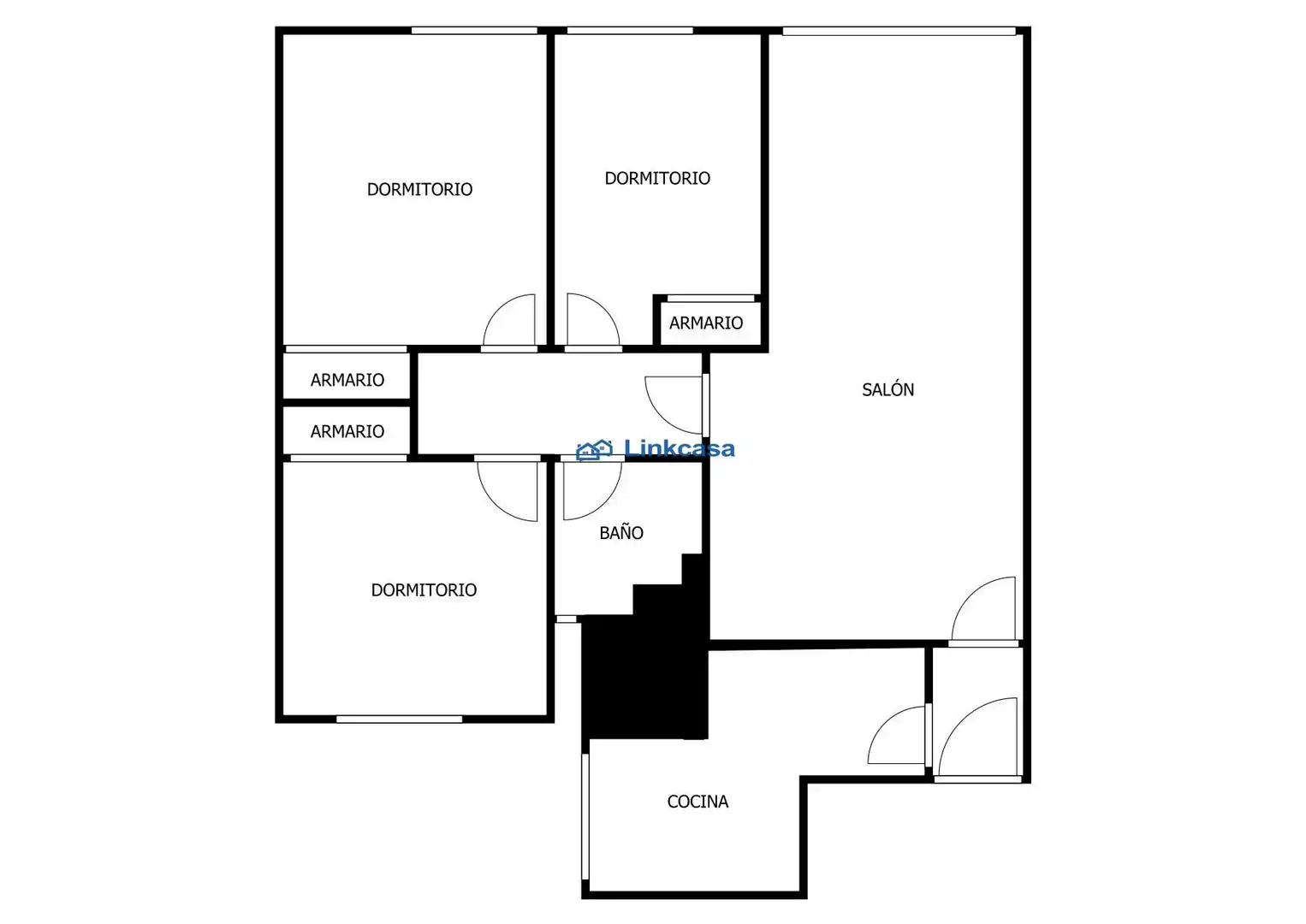 Flat for sale in Madrid  with Air Conditioner, Heating and Private garden