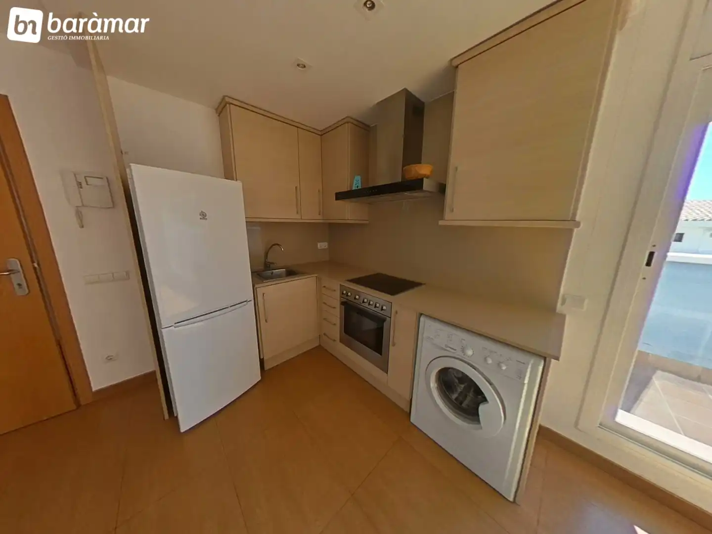 Kitchen of Attic for sale in Roda de Berà  with Air Conditioner, Heating and Terrace