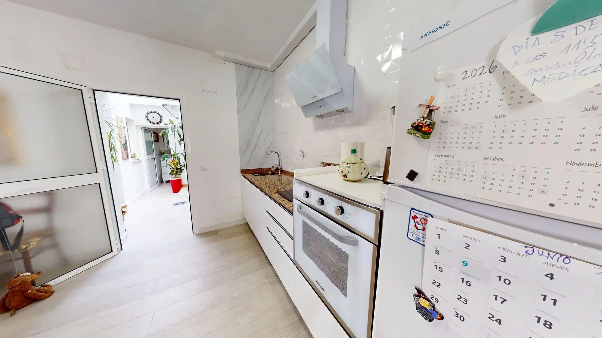 Cocina de Casa adosada en venta en Benalmádena con Calefacción, Jardín privado y Terraza