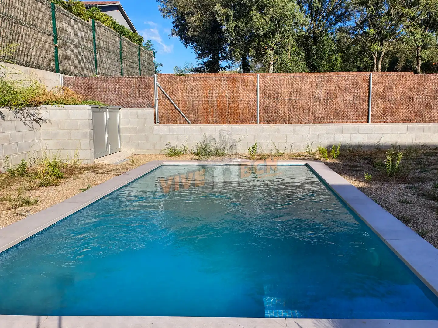 Piscina de Casa adosada en venta en Sant Esteve de Palautordera con Calefacción, Jardín privado y Terraza