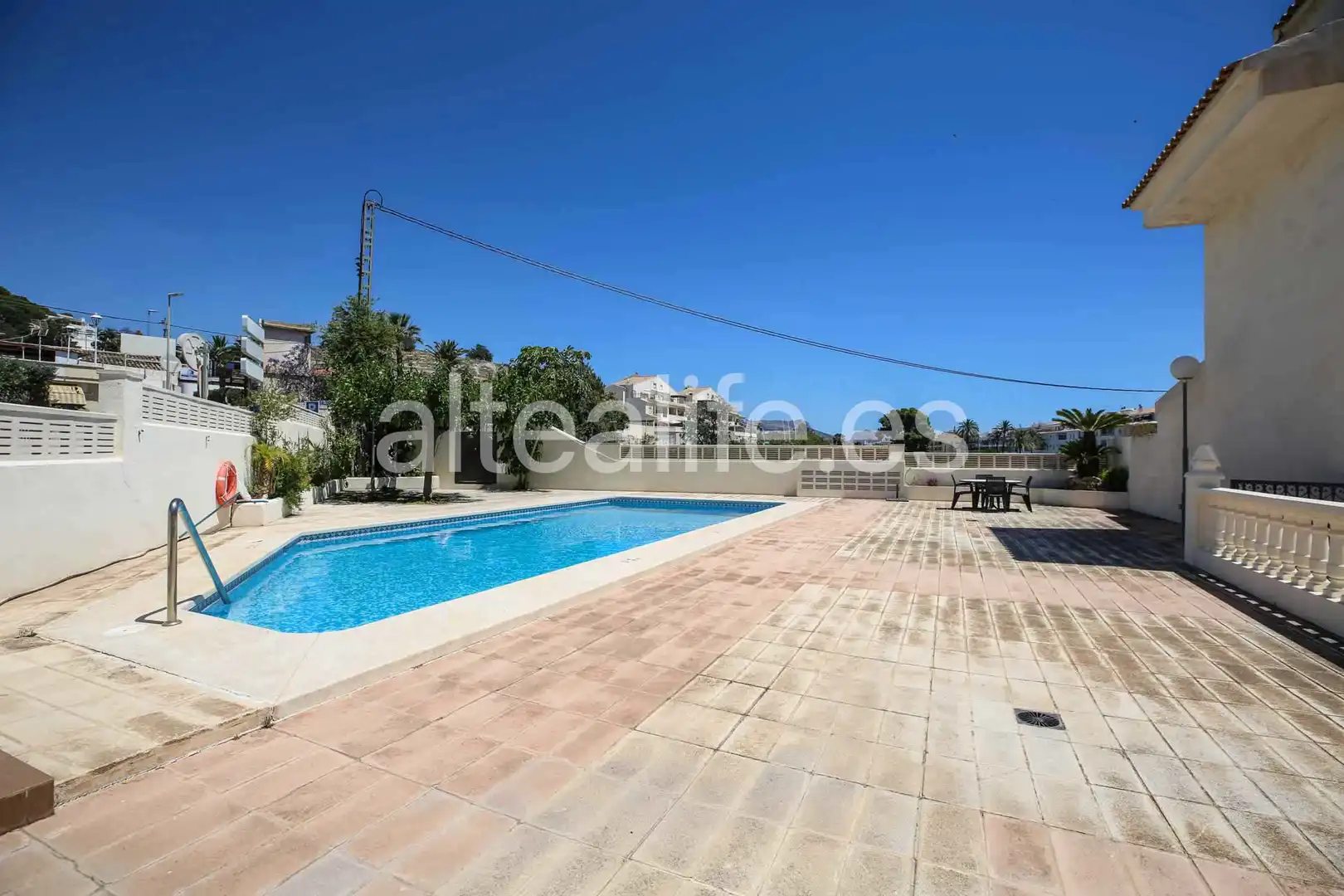 Piscina de Apartamento de alquiler en Altea con Aire acondicionado, Terraza y Trastero