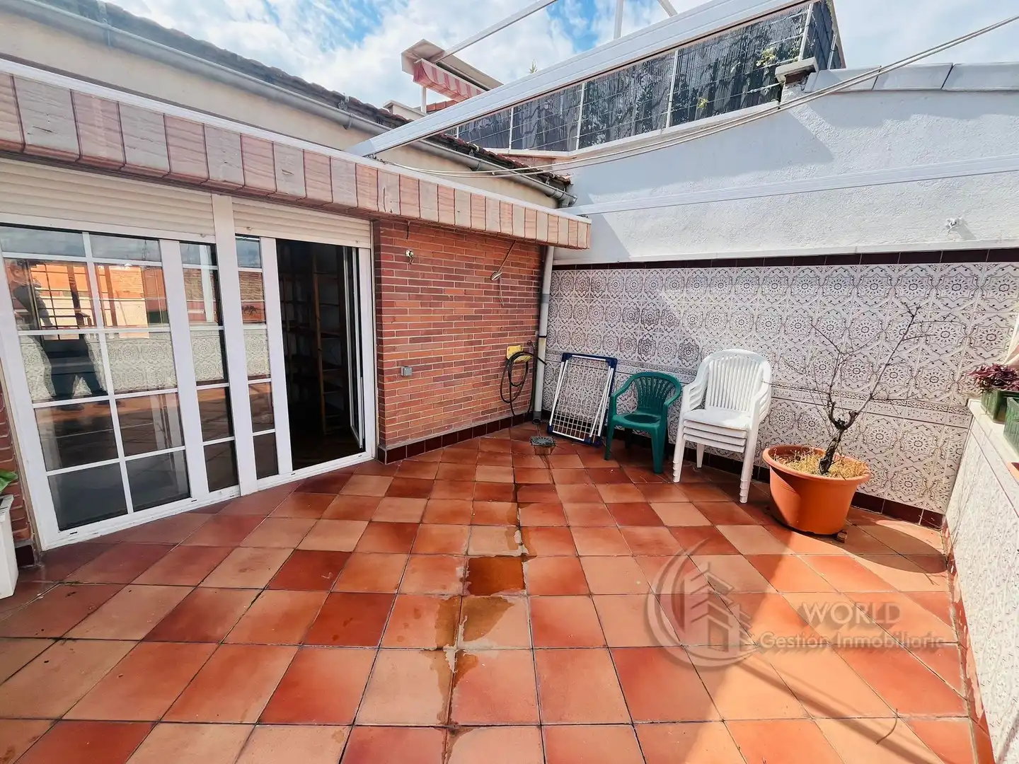 Terrace of Attic for rent in Madrid  with Air Conditioner, Heating and Terrace