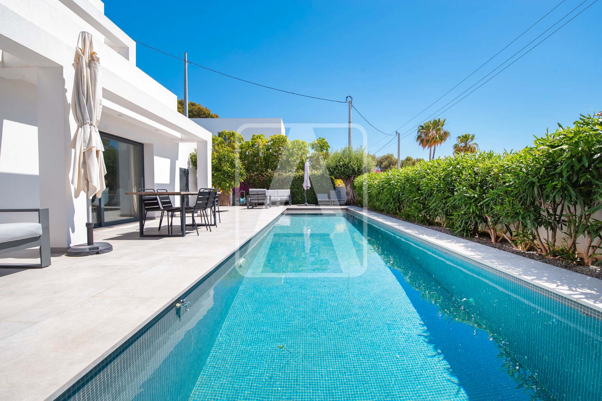 Vista exterior de Casa o xalet en venda en Benissa amb Aire condicionat, Calefacció i Jardí privat
