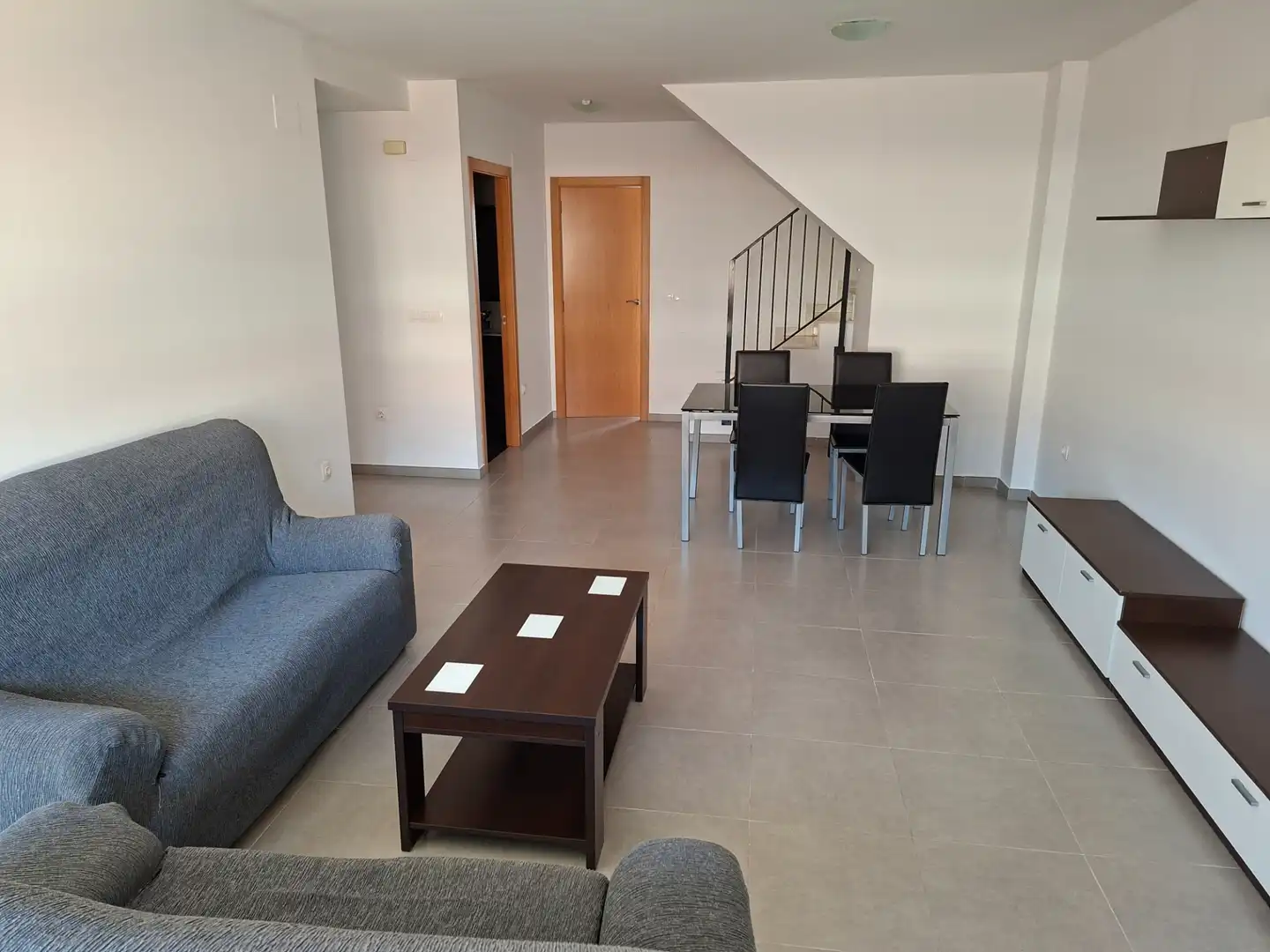 Living room of Duplexes for rent in Vila-real  with Terrace, Storage room and Furnished
