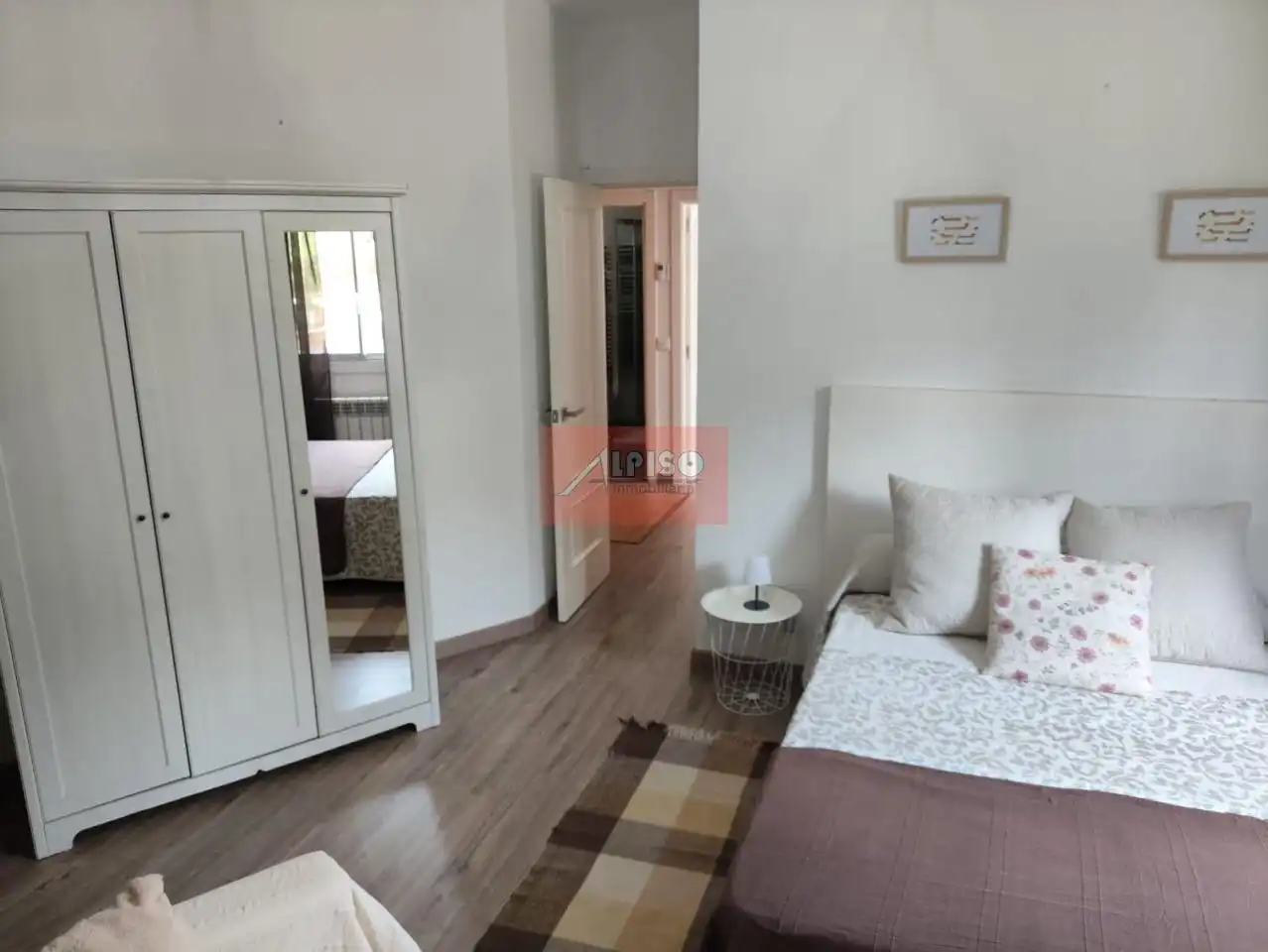 Bedroom of Flat for sale in Ourense Capital   with Heating and Furnished
