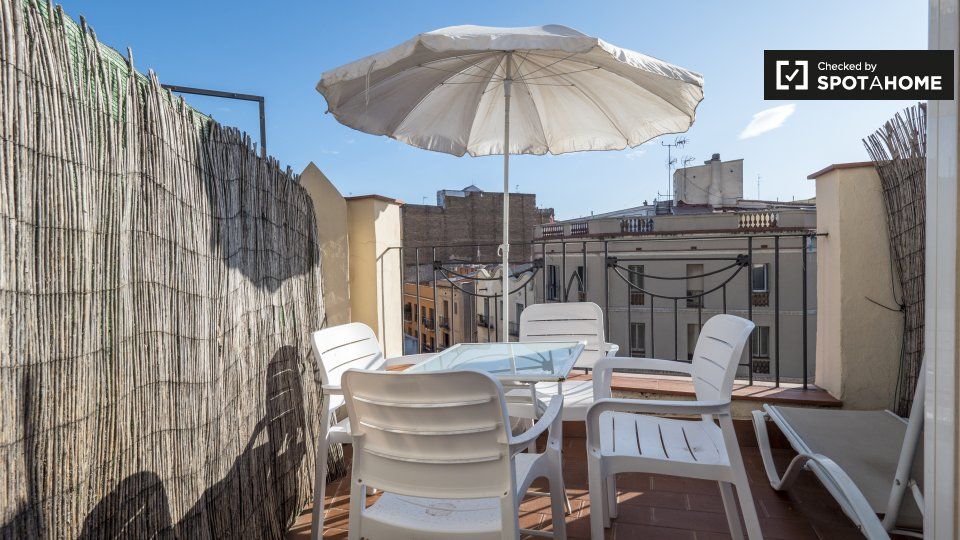 Pis de lloguer a Hostafrancs