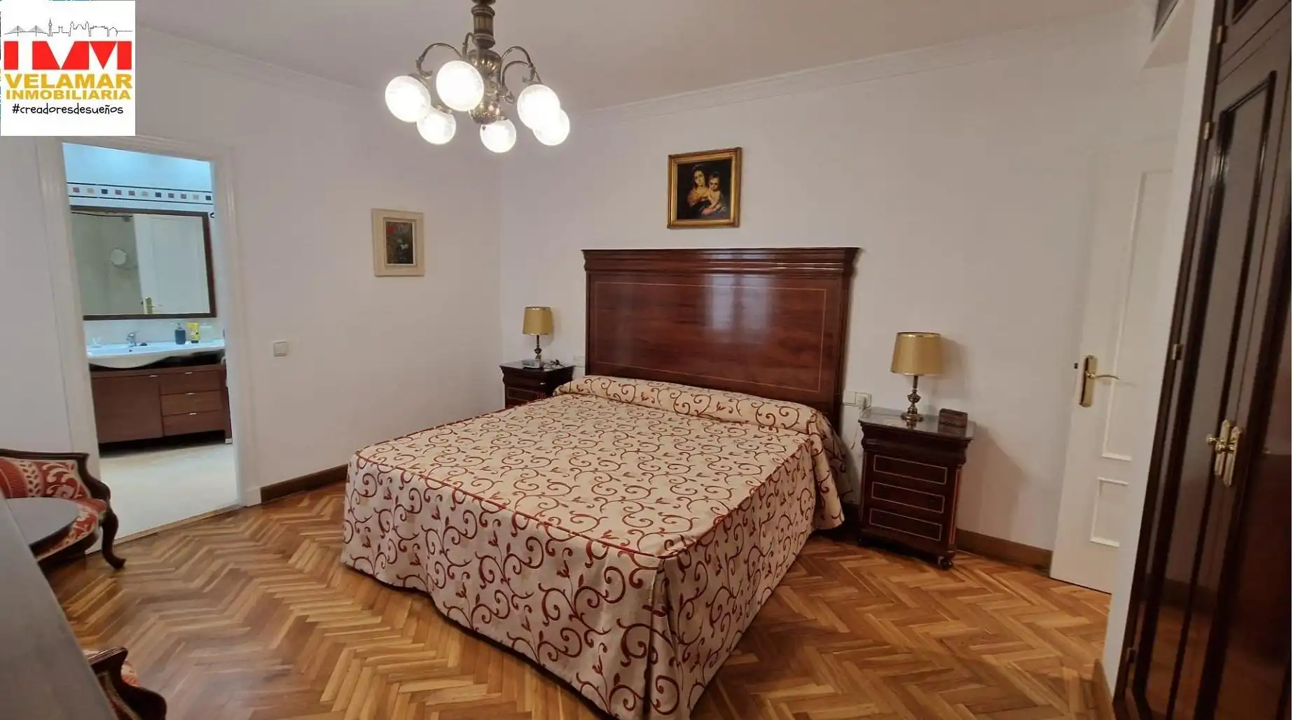 Dormitori de Pis en venda en Cádiz amb Aire condicionat, Parquet i Balcó