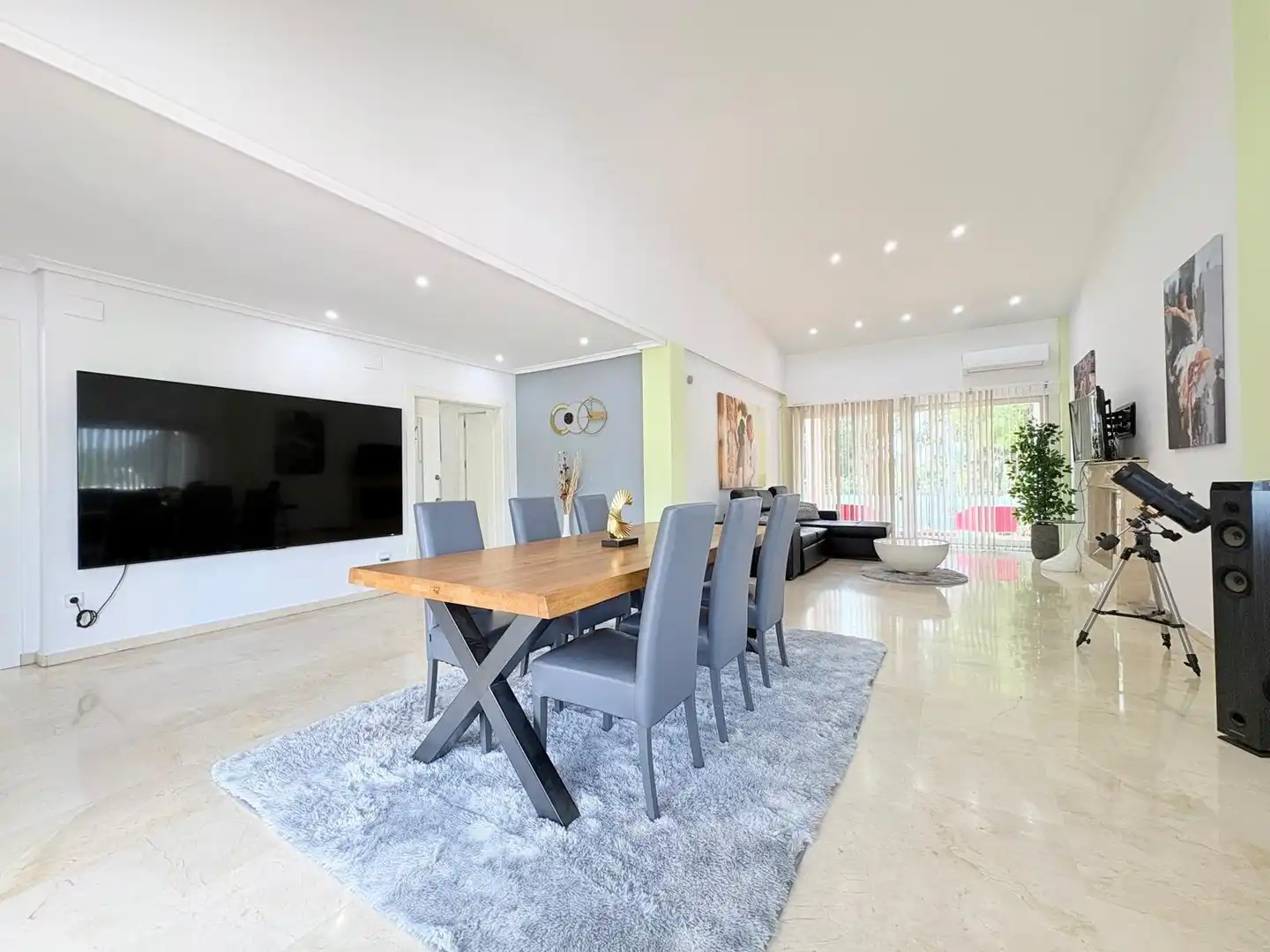 Comedor de Casa o chalet en venta en Alfinach - Los Monasterios