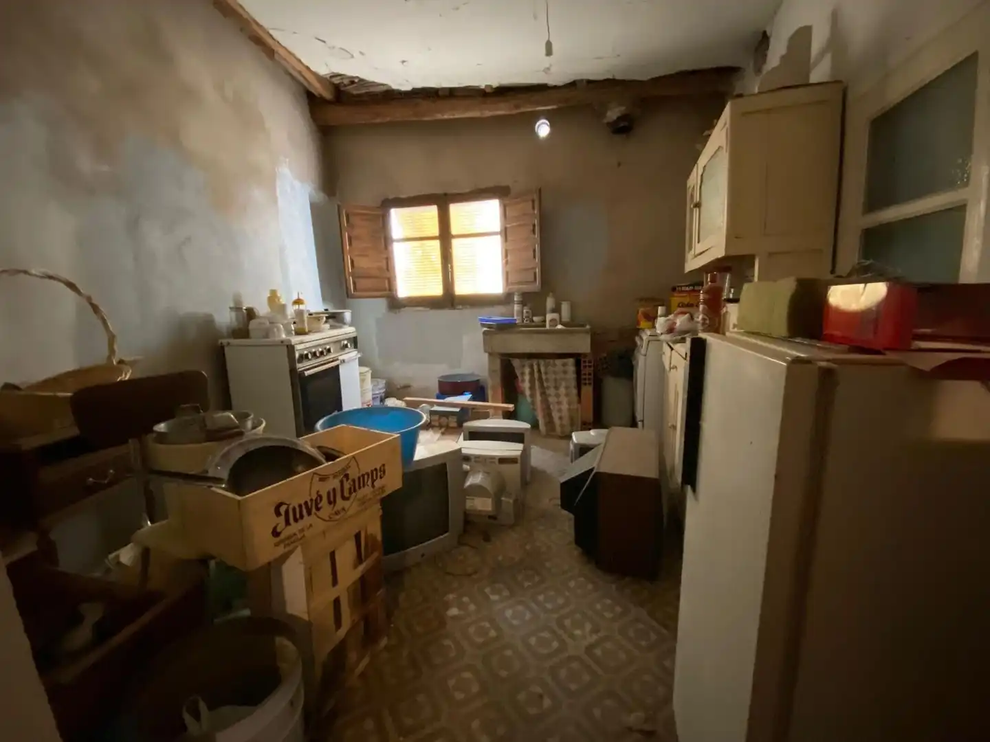 Cocina de Finca rústica en venta en Torrecilla En Cameros con Calefacción y Trastero