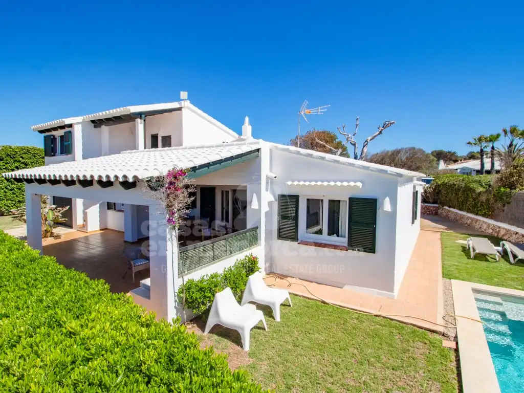 Casa amb piscina en venda a Cap d'en Font - Binissafúller, imagen 5