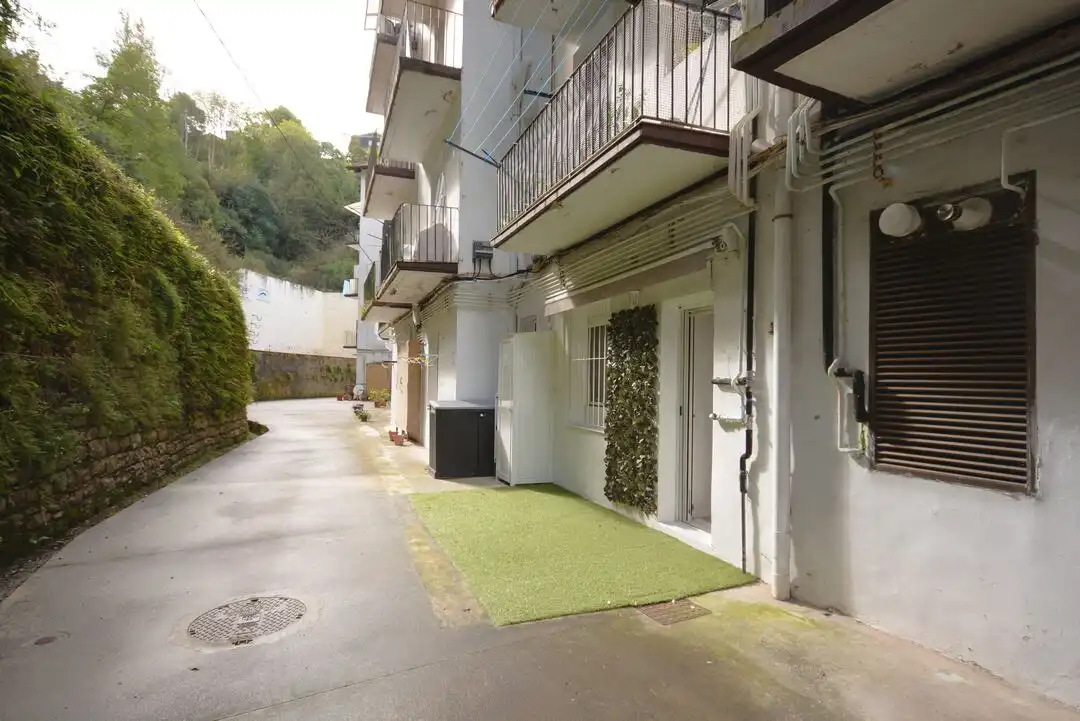 Vista exterior de Piso en venta en Donostia - San Sebastián  con Calefacción, Terraza y Trastero