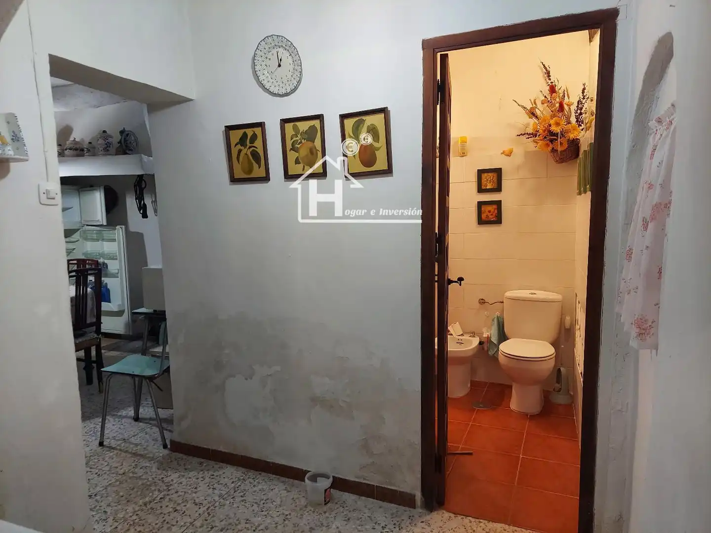 Baño de Casa o chalet en venta en Millana con Jardín privado, Piscina y Balcón