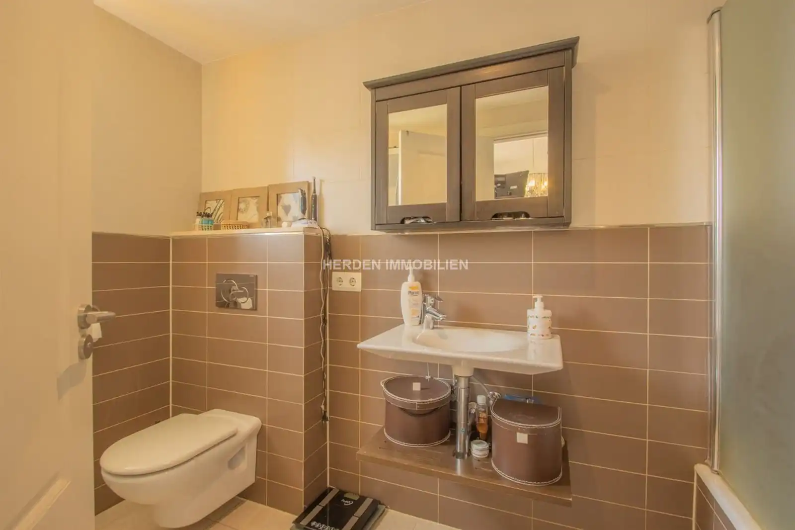Badezimmer von Dachboden zum Verkauf in Calvià mit Klimaanlage, Heizung und Terrasse