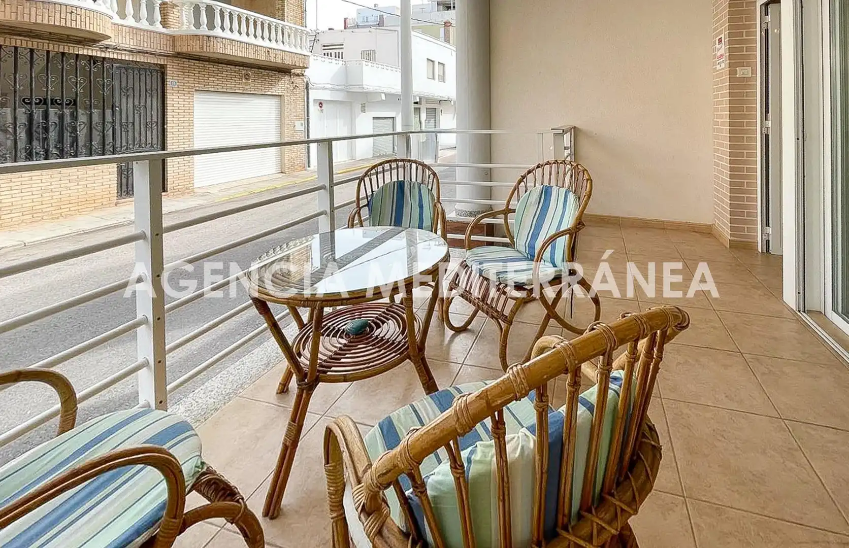 Terrassa de Dúplex en venda en Moncófar Playa 