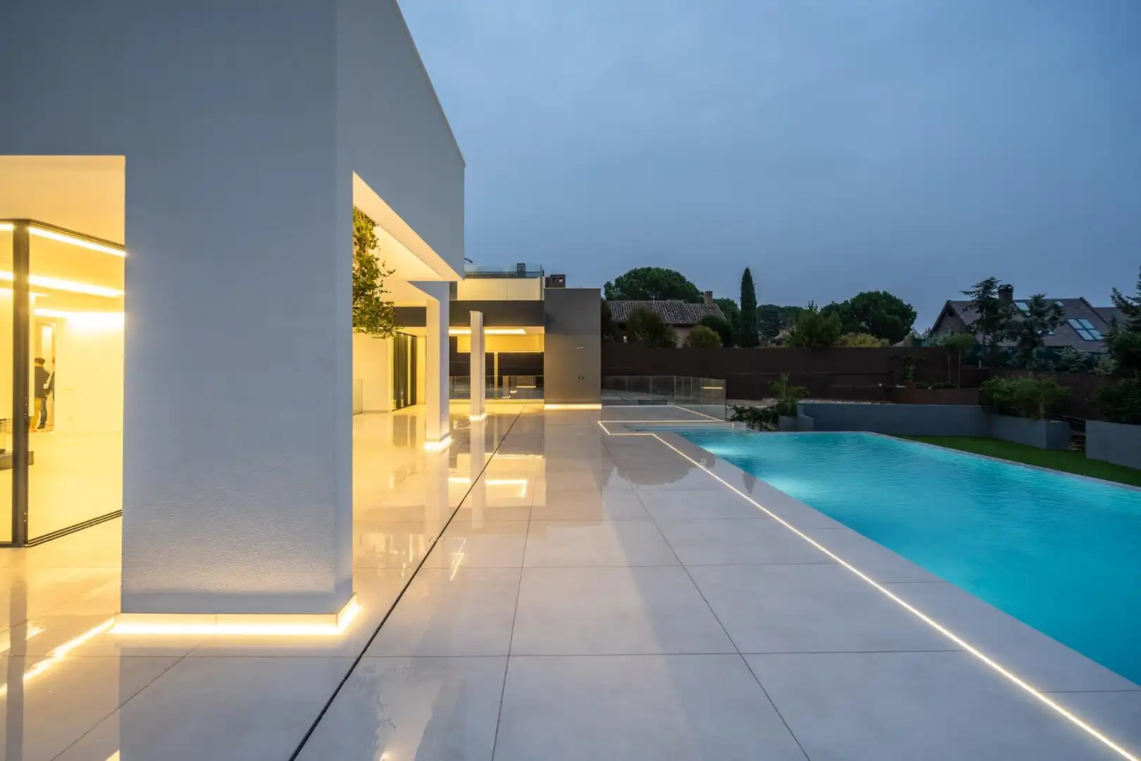 Terrassa de Casa o xalet en venda en Las Rozas de Madrid amb Calefacció, Jardí privat i Terrassa