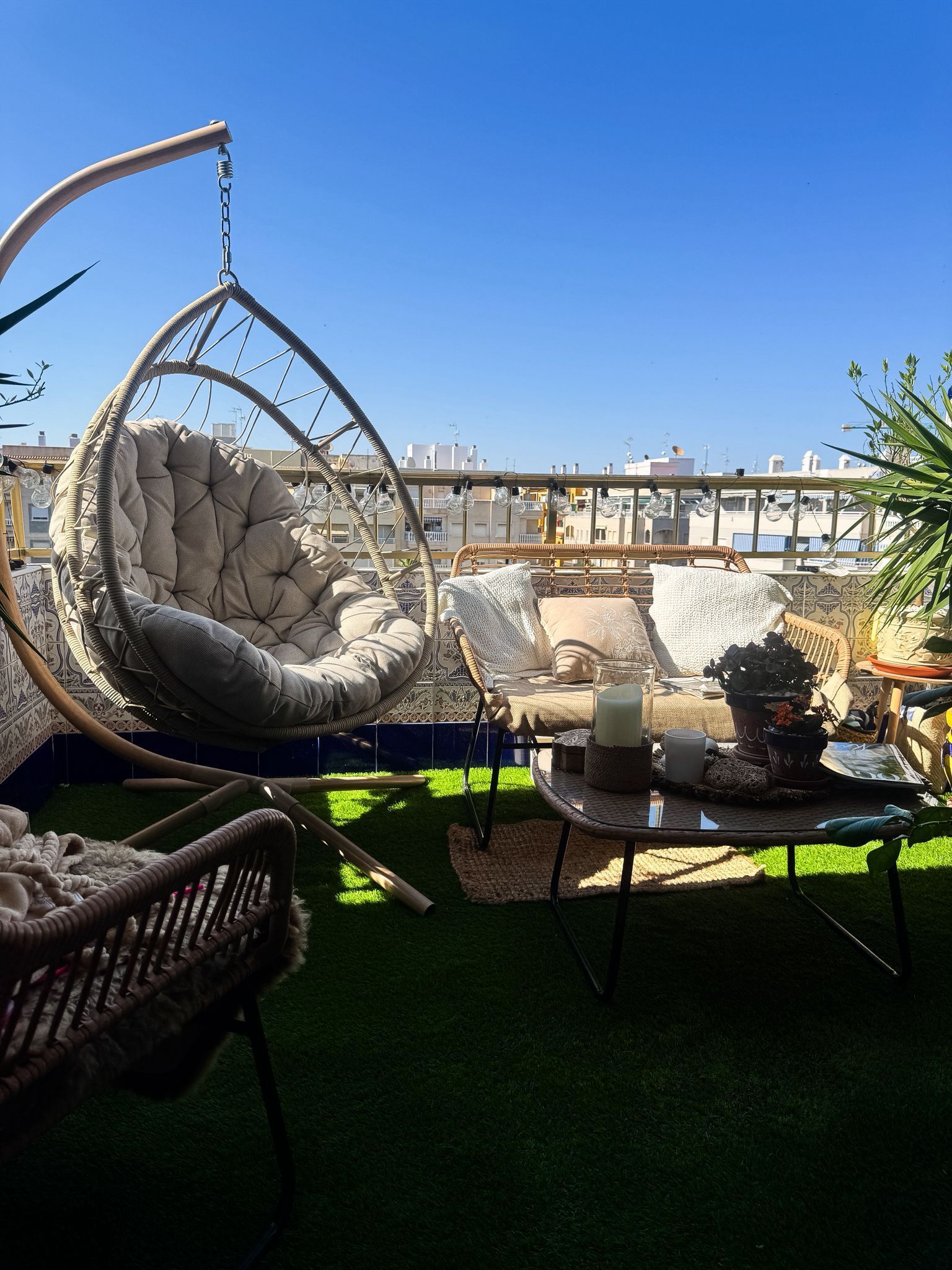 Terrassa de Àtic en venda en Torrevieja amb Aire condicionat, Moblat i Piscina comunitària