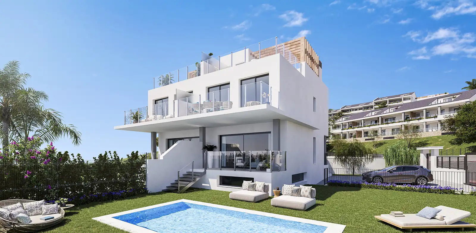 Casa con piscina en venta en Torremuelle