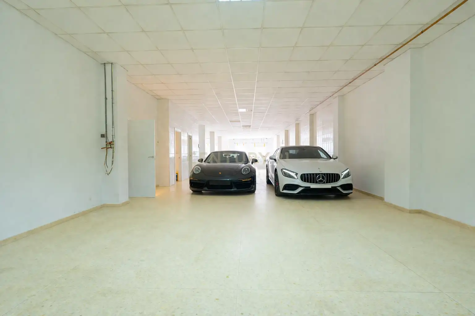 Parking de Casa o chalet en venta en Albal con Aire acondicionado, Jardín privado y Trastero