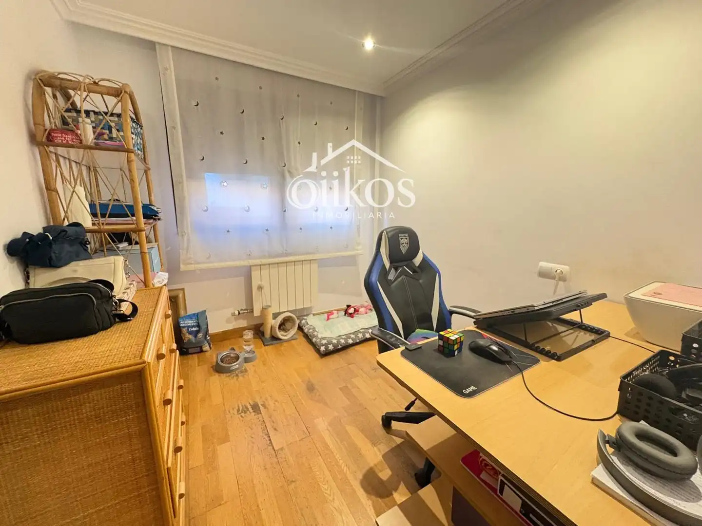 Habitación de Casa adosada en venta en Salamanca con Calefacción y Balcón