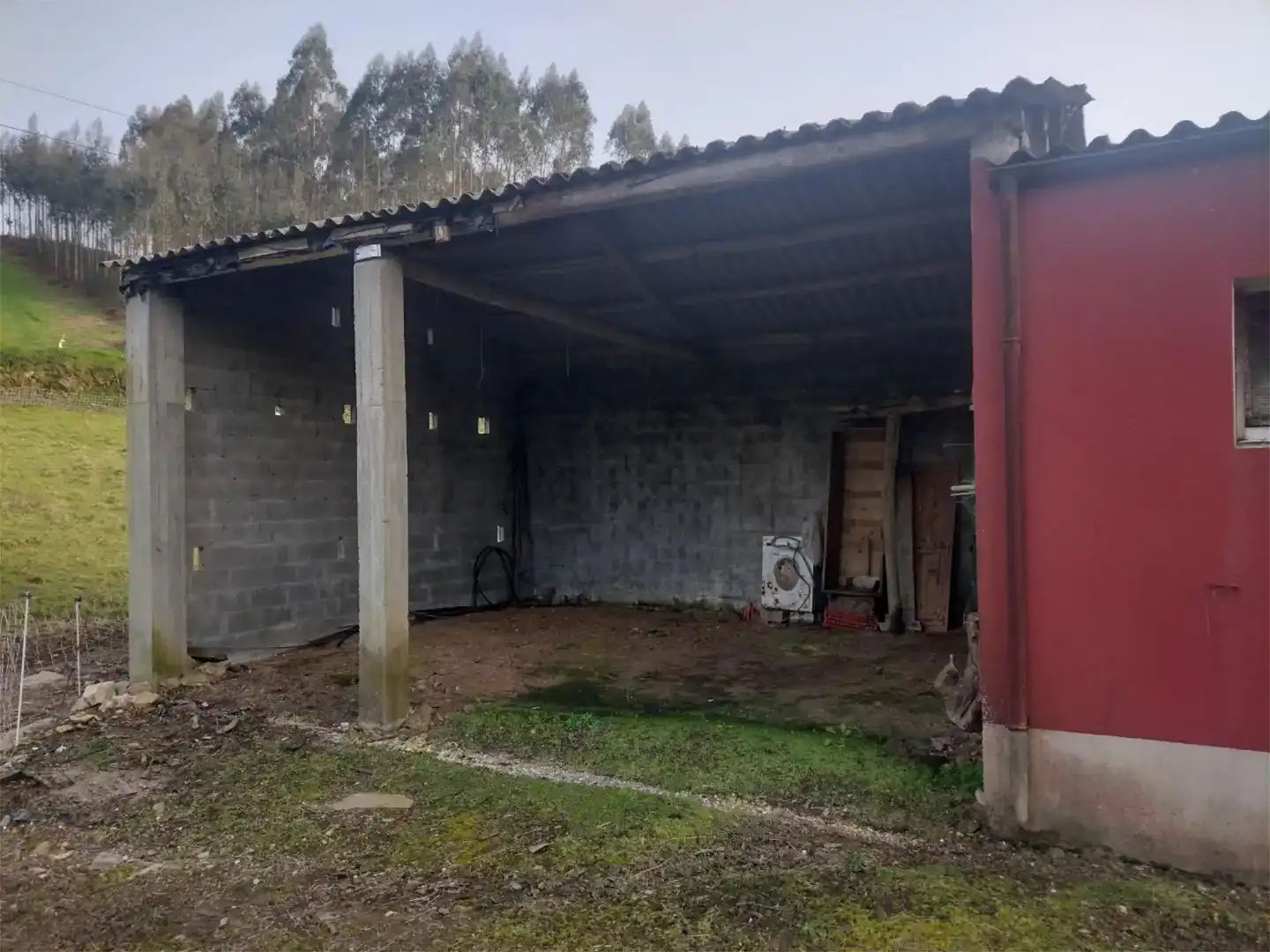 Casa o xalet en venda en A Pastoriza 
