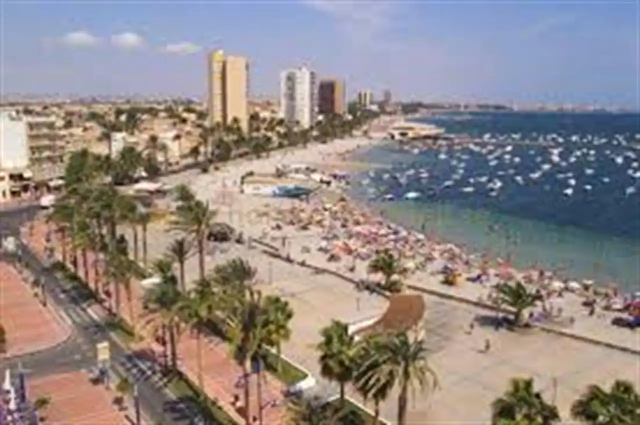 Vista exterior de Apartament en venda en Murcia