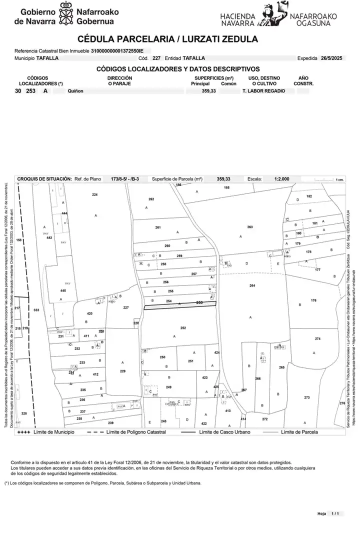 Rural land for sale in Tafalla - QUIÑON, imagen 33