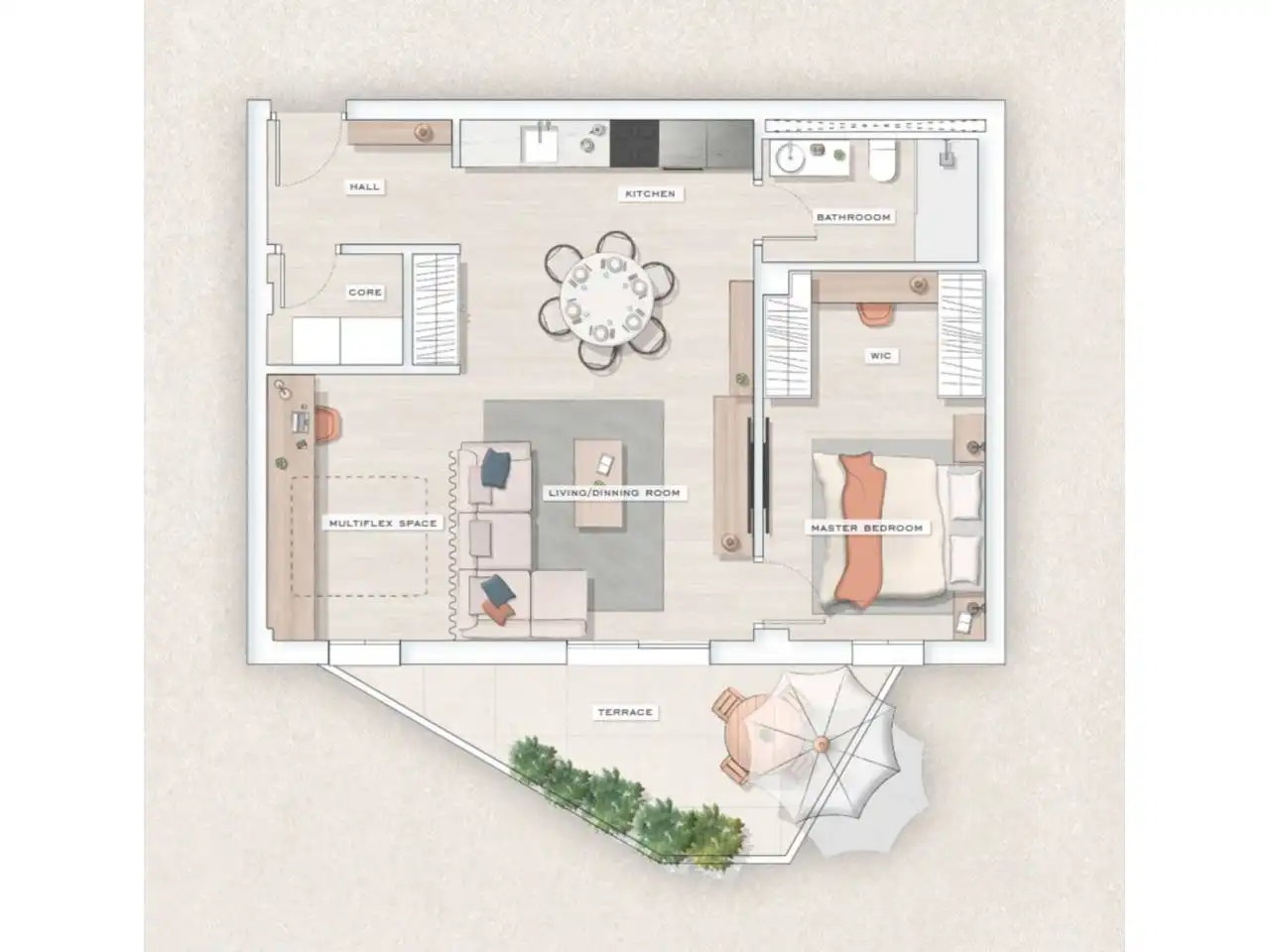 Apartments for sale in Mijas  with Air Conditioner, Heating and Terrace