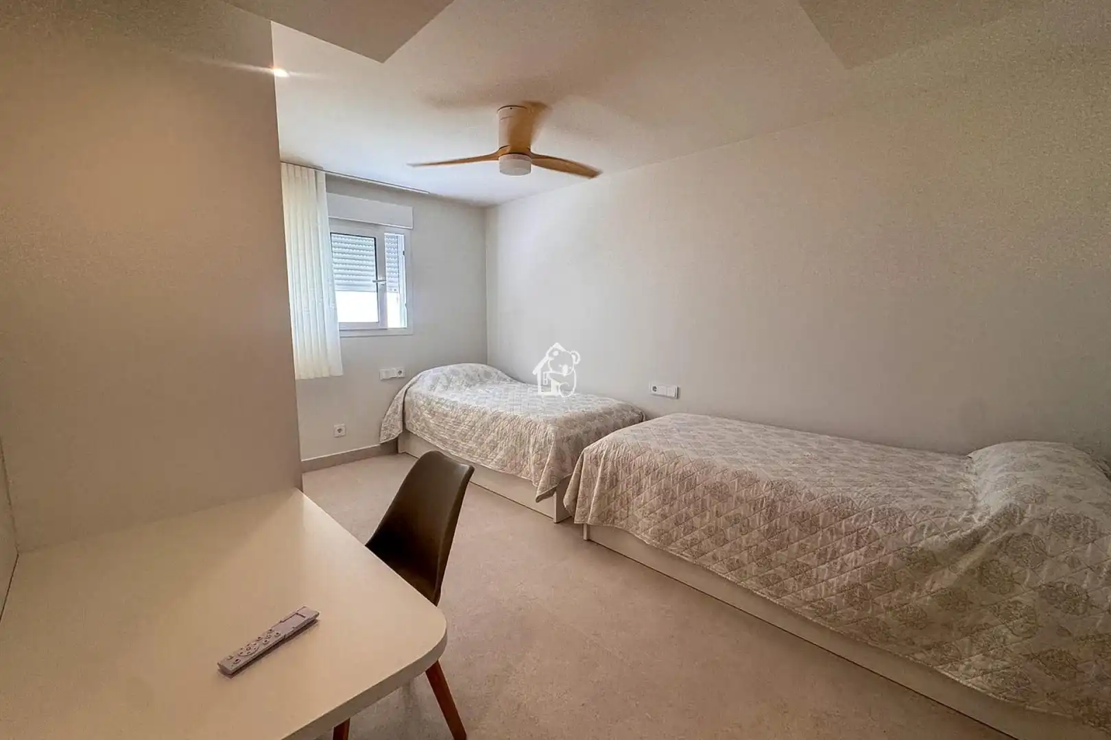Schlafzimmer von Einfamilien-Reihenhaus zur Miete in Orihuela mit Klimaanlage, Terrasse und Abstellraum