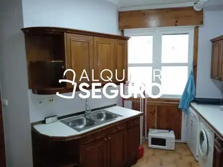 Cocina de Piso de alquiler en Vitoria - Gasteiz con Calefacción